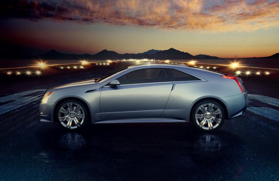  Cadillac CTS Coupe 2008 года  (фото 21 из 26)